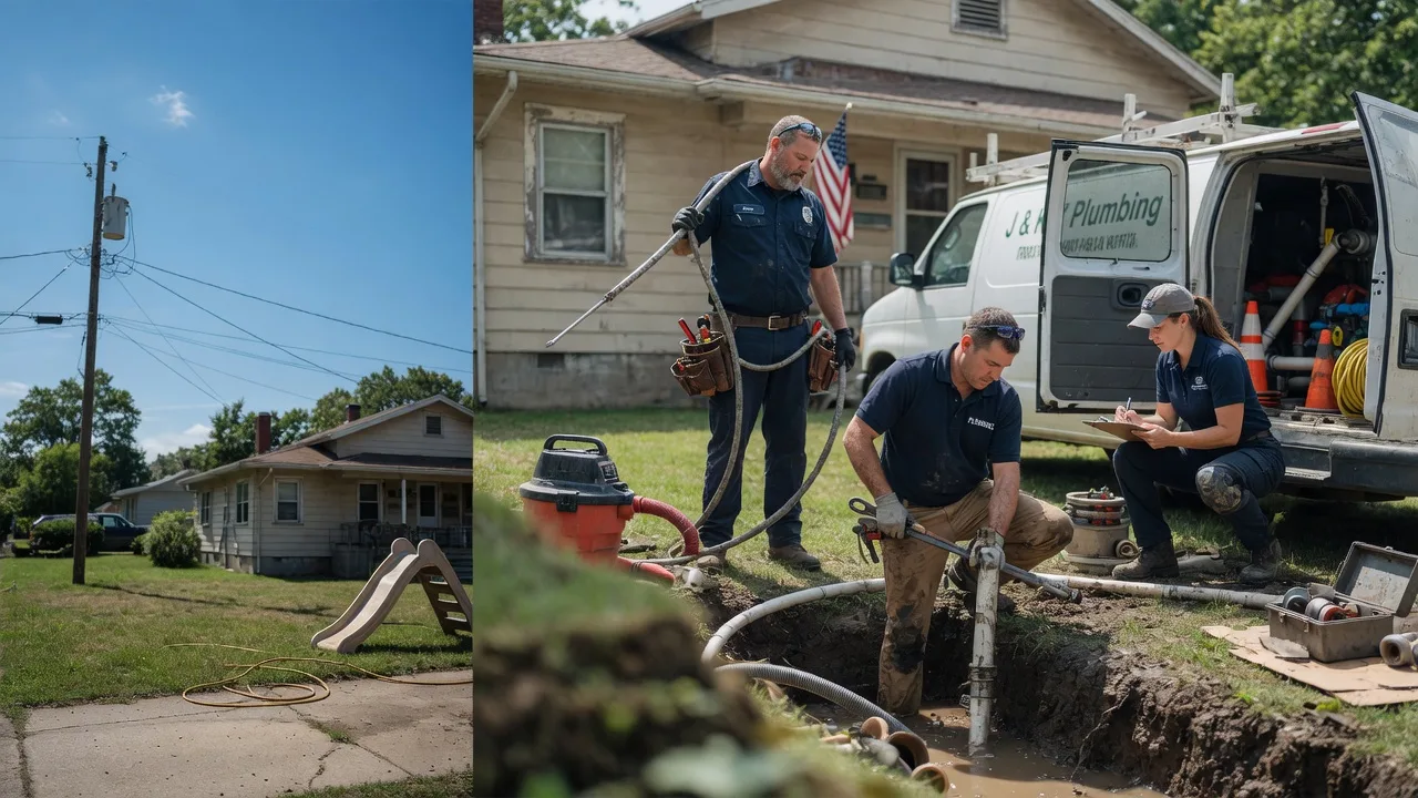 Drain Cleaning in Center, KY near me